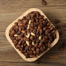 Mori Xiaozi original large pine nuts 500g bag Daxinganling wild hand-peeled red pine nuts pine nuts non-fried