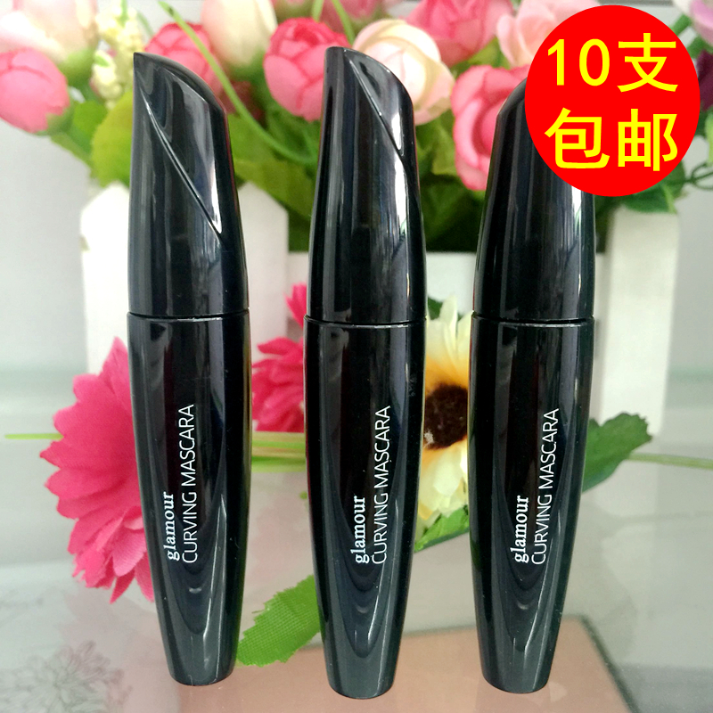 巧迪尚惠45度电眼翘睫毛膏中样小样睫毛膏防水专柜正品10个包邮