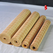 Dry tea mat tea curtain tea mat table mat bamboo art kung fu tea ceremony Japanese tea set accessories bamboo mat tea plate mat