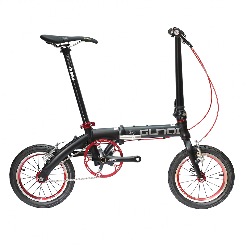 GUNQI 14 inch folding car portable folding car bicycle children adult bicycle BYA412 bicycle