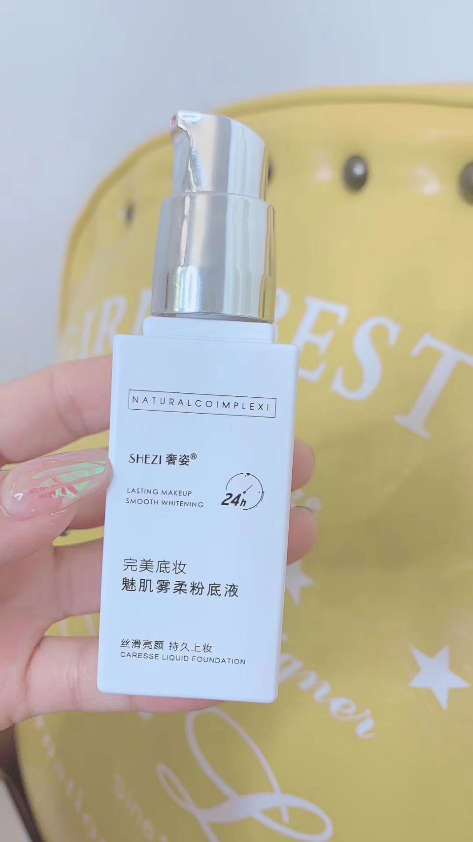 Cơ bắp sương mù mềm mịn nền thương hiệu lớn gió hoàn hảo trang điểm hai màu tùy chọn - Nền tảng chất lỏng / Stick Foundation phấn nước chanel