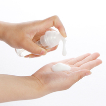 Push-down mousse foaming bottle dispenser Hand sanitizer Foam playing foam Empty bottle facial cleanser Travel dispensing shower gel