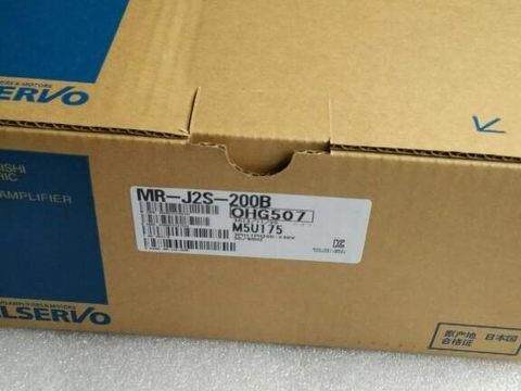MR - J2S - 200A MR - J2S - 200A new original Mitsubishi drive