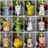 3D three-dimensional Zodiac candle Birthday cake Cartoon decoration party Children Ultraman Birthday candle Tiger