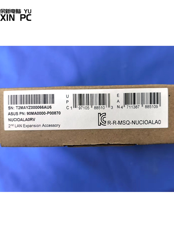 Asus/Asus Nuc 14Th and 15Th Generation Dual Network Card Accessories Adapter Card Nucioala0Rv 14Rvhu5/U14Rvhu7 Hard Drive Expansion Port