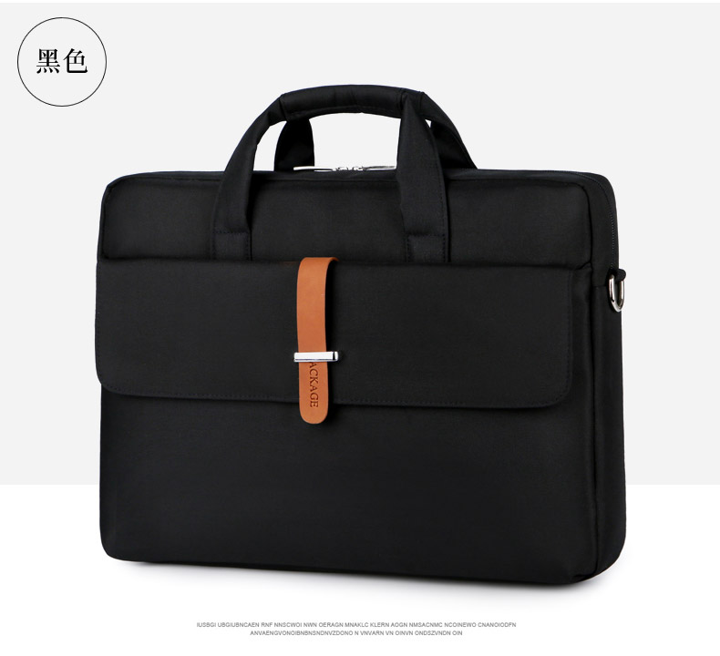 Lenovo R720 delivators Y7000P good-looking handheld single shoulder pen electric bag accessories 14 12 5 inches 15 6 Fashion Korean version Men and women Little fresh and cute art Back to the table