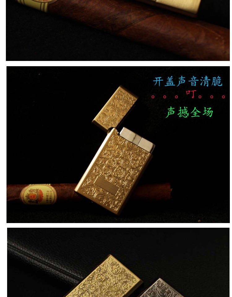 Ca sĩ điện tử siêu mỏng nam và nữ xu hướng cá tính là một cửa hàng bán đồ bơm hơi mini nhẹ nhàng sáng tạo tùy chỉnh bật lửa dupont