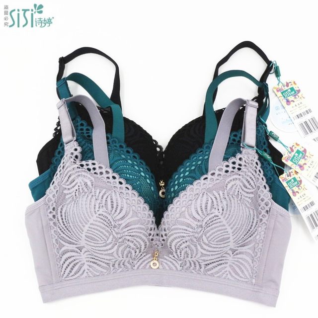 ຊຸດຊັ້ນໃນ Meisi Shiting ແບບໃຫມ່ບໍ່ມີແຫວນເຫຼັກ push-up side bra ແຜ່ນຫນາ AB cup FA5619 ບາງ C cup FB5620