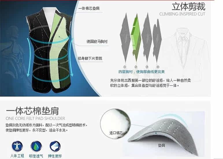 Costume homme SARAHOYOU pour printemps - Ref 1560139 Image 12