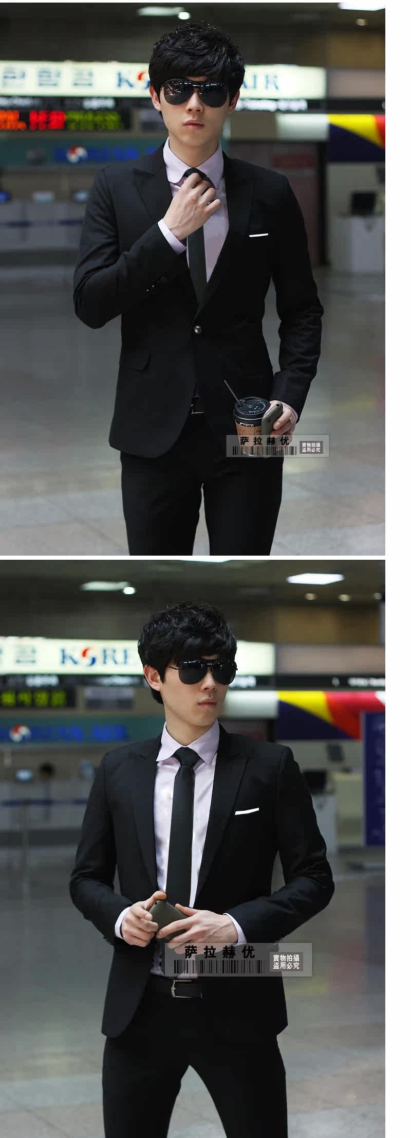 Costume homme SARAHOYOU pour printemps - Ref 1560139 Image 13