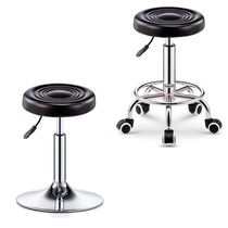 Beauty salon to deng yi barber shop high Workbench can zhuo deng bar stool swivel chair lift stool chair