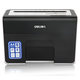 Deli 9936 desktop mini electric shredder home office 5-level granular ຄວາມລັບ shredder silent shredder