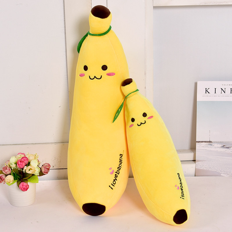big banana plush