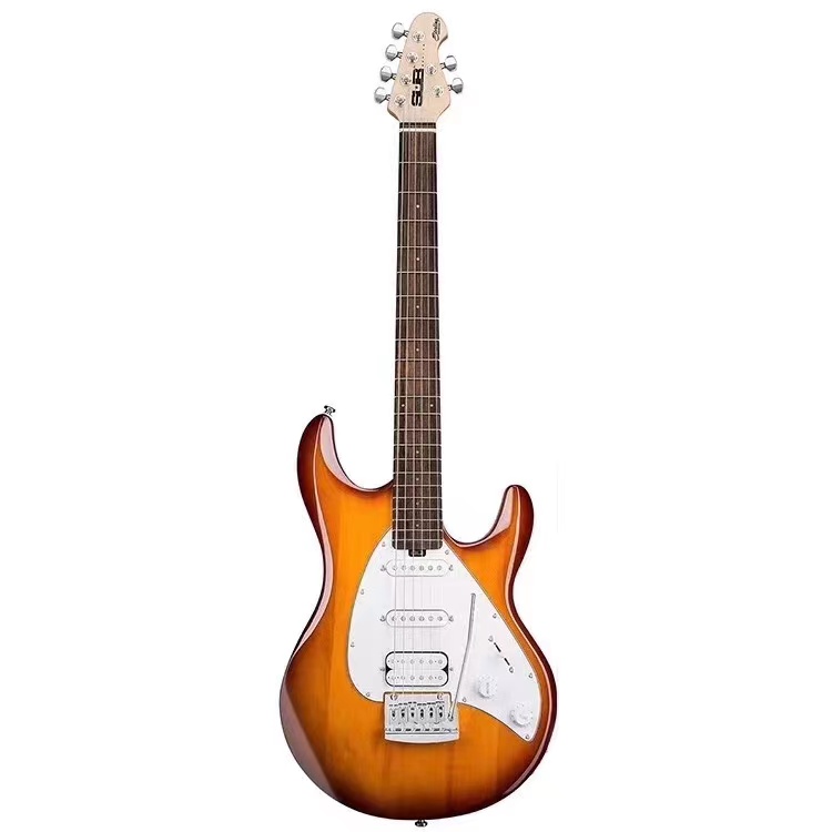 Sterling by Musicman SIL03 TBS BK MR Electric Guitar