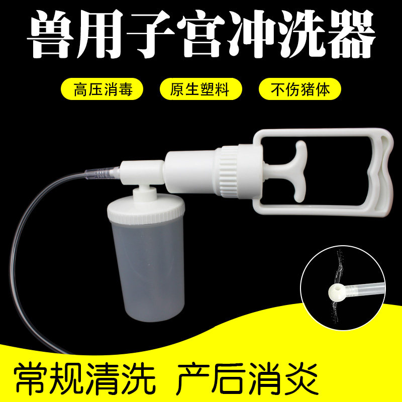 Beast with womb cleaner mother pig with womb washer Manual pig with womb washing tool Pig Uterus Wash