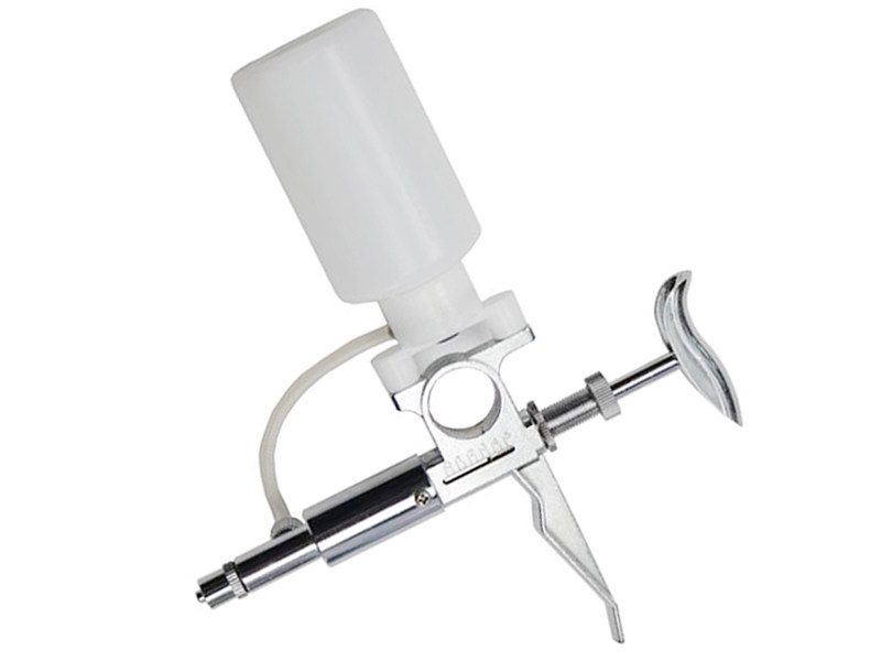 5ML Wanjia (original red flag) adjustable continuous syringe chicken vaccine injection syringe veterinary equipment