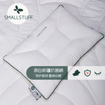 2021 new children antibacterial cotton anti-humpback pillow pillow core 3-12-year-old baby special