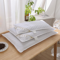 100% pure buckwheat pillow full buckwheat skin buckwheat shell hard pillow core adult single health care cervical pillow