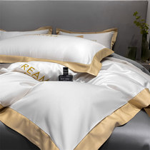 60 long suede cotton light and luxurious embroidery with four sets pure cotton single 1 2m quilt cover double 1 5m2 rice bed bedding