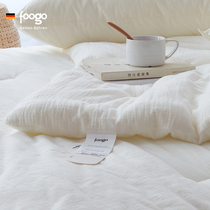 German pure cotton A type of mother and baby quilt is covered by a core fluffy water washable single double naked sleeping all season air conditioning Spring autumn and winter quilt