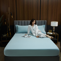 New 100 long suede cotton-single bed Ogasawara separate sheet pure colour single