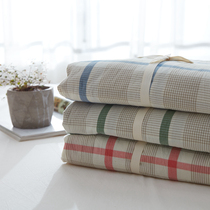 Bestin washed cotton quilt cover Single cotton single product Single double 1 5m1 8m2 meters cotton quilt cover single set