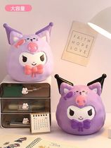 Dahai Mold Popular internet celebrity Kuromi 18*22cm latex mold with clear texture to make plaster doll mold