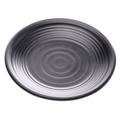 密胺餐具商用创意塑料盘子圆形日式菜盘烧烤店专用盘子火锅店盘子