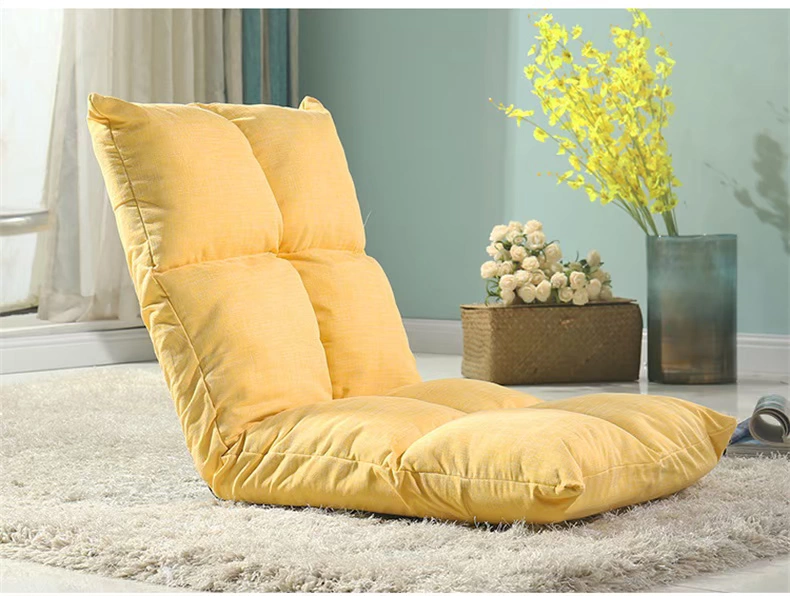 Solatube beanbag tatami giường đơn sofa và ghế gấp ghế sofa ghế bành sàn cửa sổ khoang ghế nhỏ - Ghế sô pha