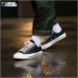 Bài hát yêu tinh Converse Converse 1970s Samsung tiêu chuẩn màu đen cao giúp người đàn ông thấp và giày nữ giày vải 162050 giày thể thao sneaker Plimsolls
