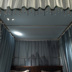 Shaman công chúa ngủ áo choàng hạ cánh nhà Hàn Quốc hình chữ U nhôm khung ray ins Continental thời con gái lưới đôi - Bed Skirts & Valances 	rèm giường cho bé Bed Skirts & Valances