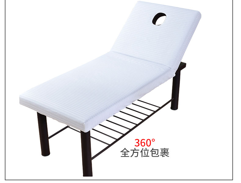 Đơn giản làm đẹp giường 笠 bông làm đẹp massage chân massage massage y tế với lỗ đàn hồi tấm trải giường mở lỗ Ga phủ giường