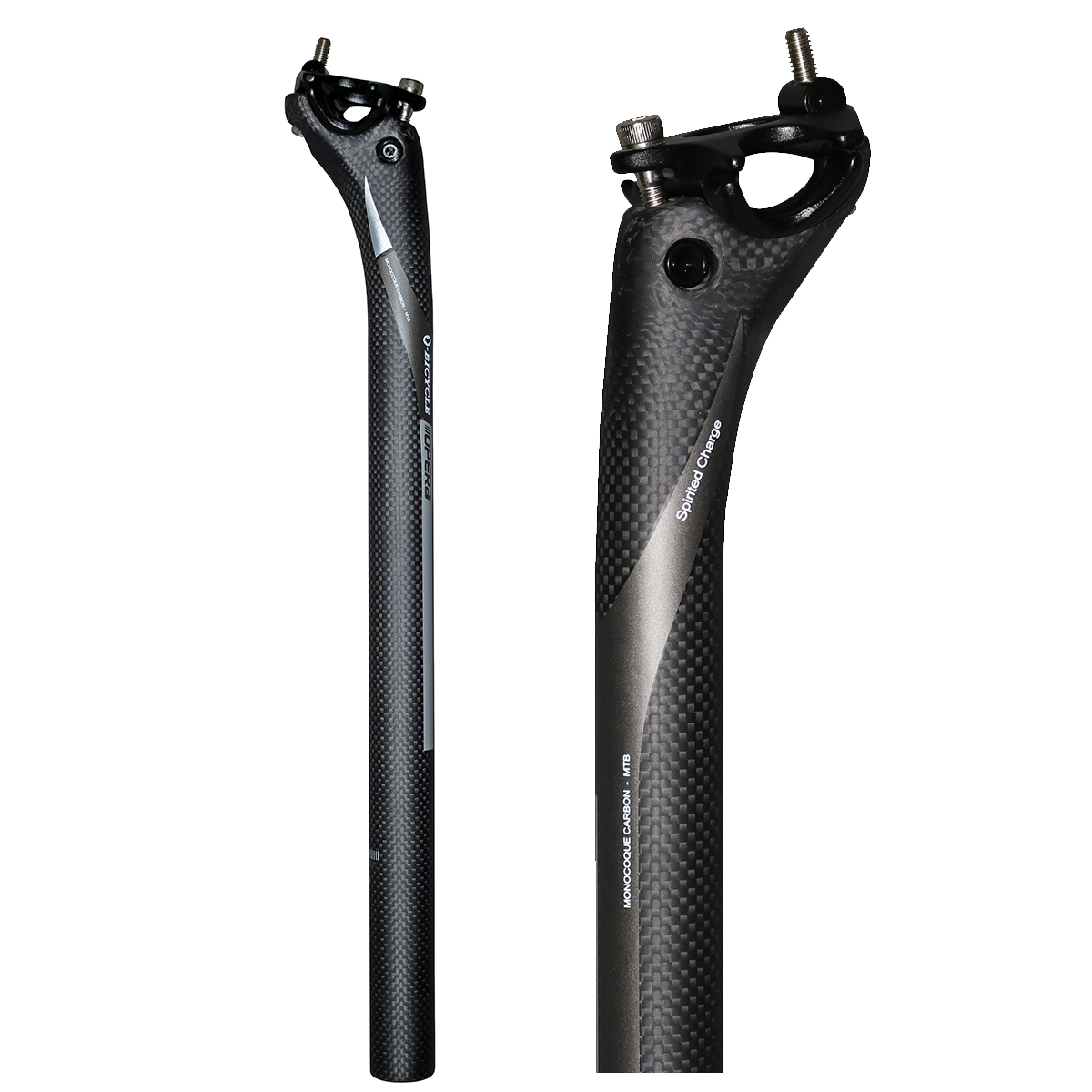 opera full carbon fiber mountain road bike accessories ultra-light rear floating seat pole sitting lever seat tube