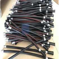 Powder tube Straw fire extinguisher nozzle Dry powder fire extinguisher nozzle MFZ ABC4A5A8A portable fire extinguisher tube