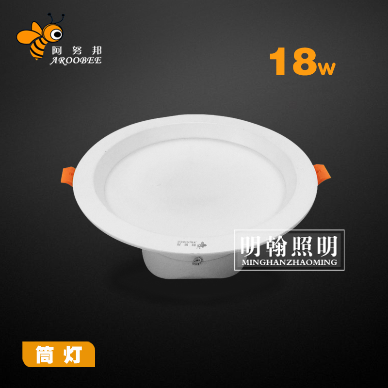 Anubang ┃ Downlight Anti-Fog Spray White 18w 6 Inch