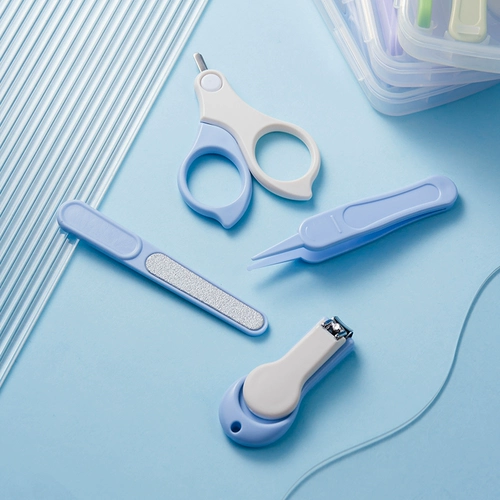 Детские маникюрные кусачки для новорожденных, детский комплект для ногтей