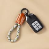 Браслет, изысканный брелок, цепь для влюбленных, украшение на сумку подходит для мужчин и женщин, аксессуар, простой и элегантный дизайн