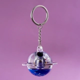 Космонавт, креативный брелок, подвеска, цепь с застежкой подходит для мужчин и женщин, брендовое милое украшение на сумку