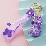 Брелок, милая цепь подходит для мужчин и женщин, украшение на сумку для влюбленных с застежкой, популярно в интернете