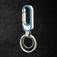 Серебристый [синий]