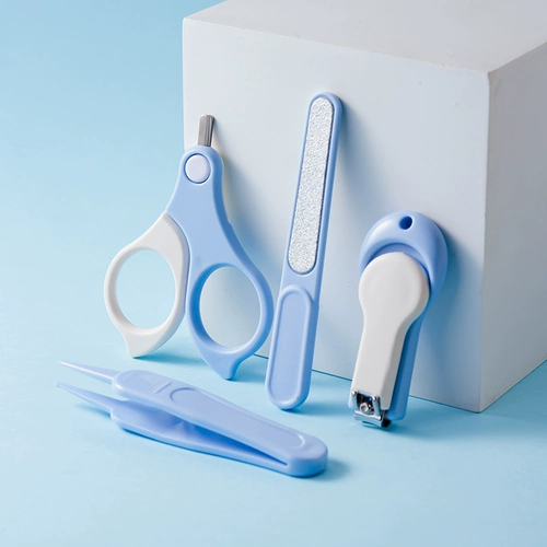 Детские маникюрные кусачки для новорожденных, детский комплект для ногтей
