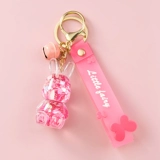 Брелок, милая цепь подходит для мужчин и женщин, украшение на сумку для влюбленных с застежкой, популярно в интернете