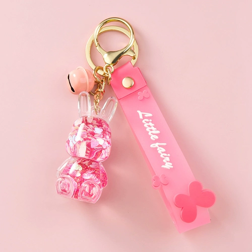 Брелок, милая цепь подходит для мужчин и женщин, украшение на сумку для влюбленных с застежкой, популярно в интернете