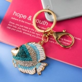 Креативный брелок, милая цепь с застежкой, брендовое украшение на сумку, популярно в интернете