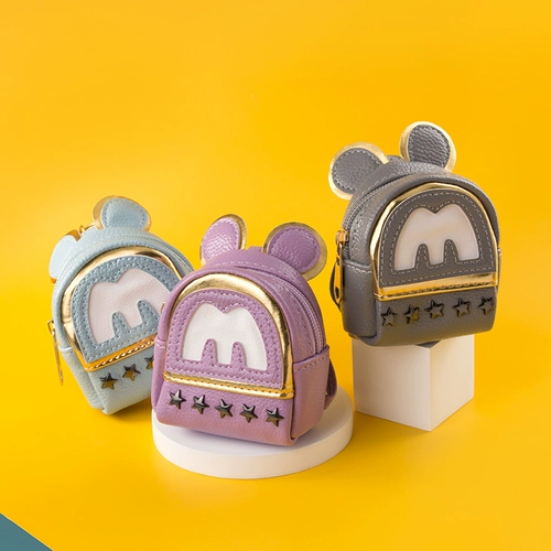 Маленький кошелек, бумажник, картхолдер, наушники, сумка-органайзер, милая мультяшная сумка через плечо, брендовая ключница, подвеска, популярно в интернете