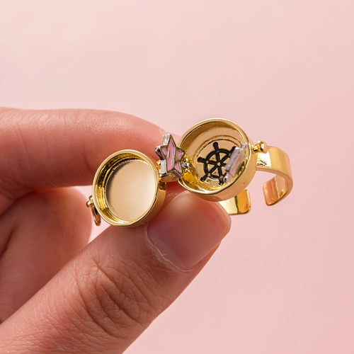 Внутри находятся механизмы, кольца дружбы для хороших друзей, лучшие друзья, небольшие подарки для друзей, жетоны лучших друзей, подарки на выпускной.