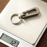 Брелок, мужская металлическая подвеска с застежкой, креативная цепь, 12 года, простой и элегантный дизайн
