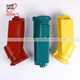 ZW20 column-mounted switch sheath/vacuum circuit breaker guard/insulation guard silicone rubber pile head protector