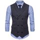 ຊຸດທຸລະກິດຜູ້ຊາຍ vest ຜູ້ຊາຍ plaid slim fit ຄົນອັບເດດ: ອັງກິດ vest ບາດເຈັບແລະຢ່າງເປັນທາງການ vest vest trendy