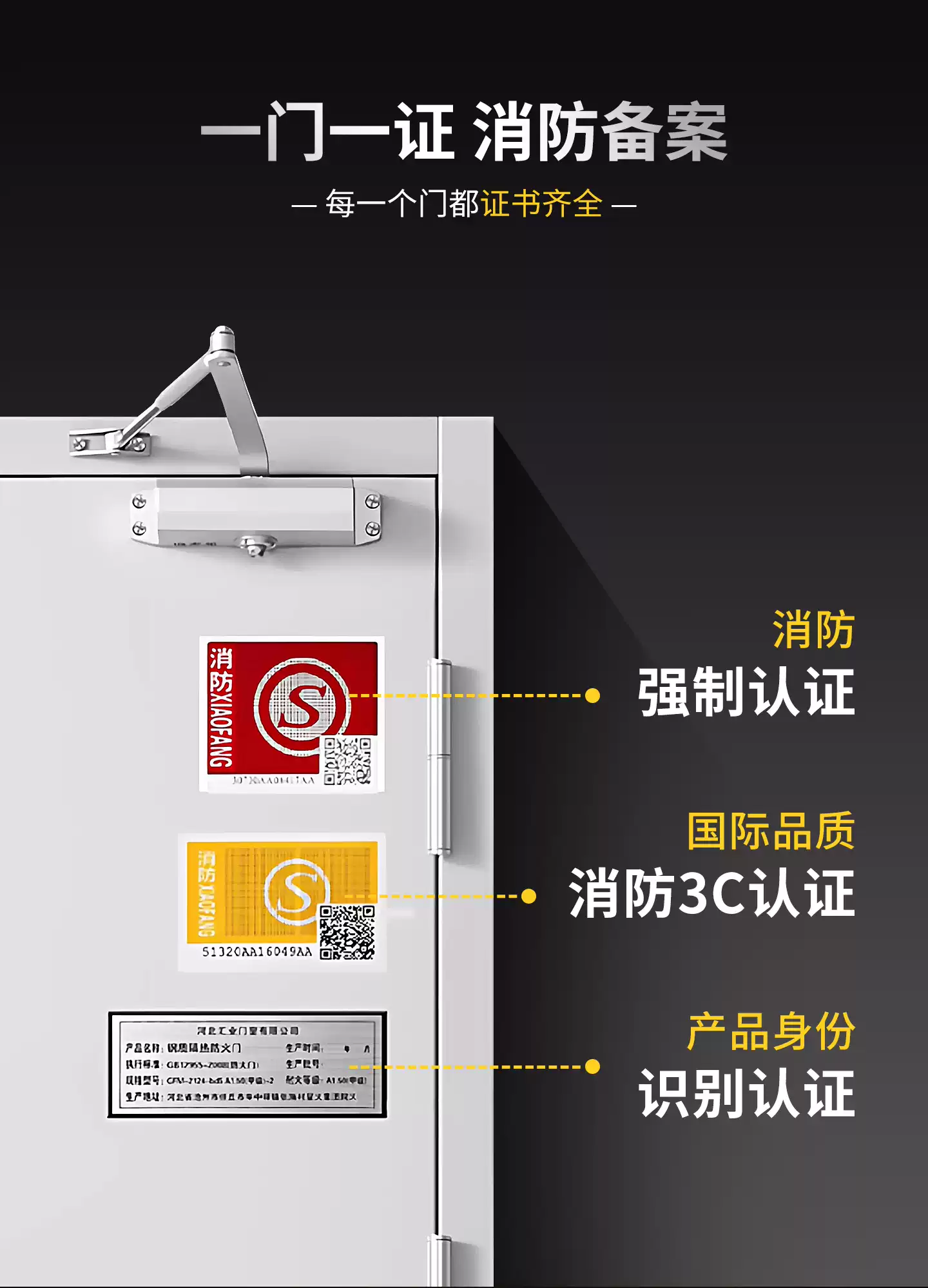钢制甲级防火门不锈钢消防安全门 包过消防乙级防火门定制尺寸厂家直销-Taobao-Tmall